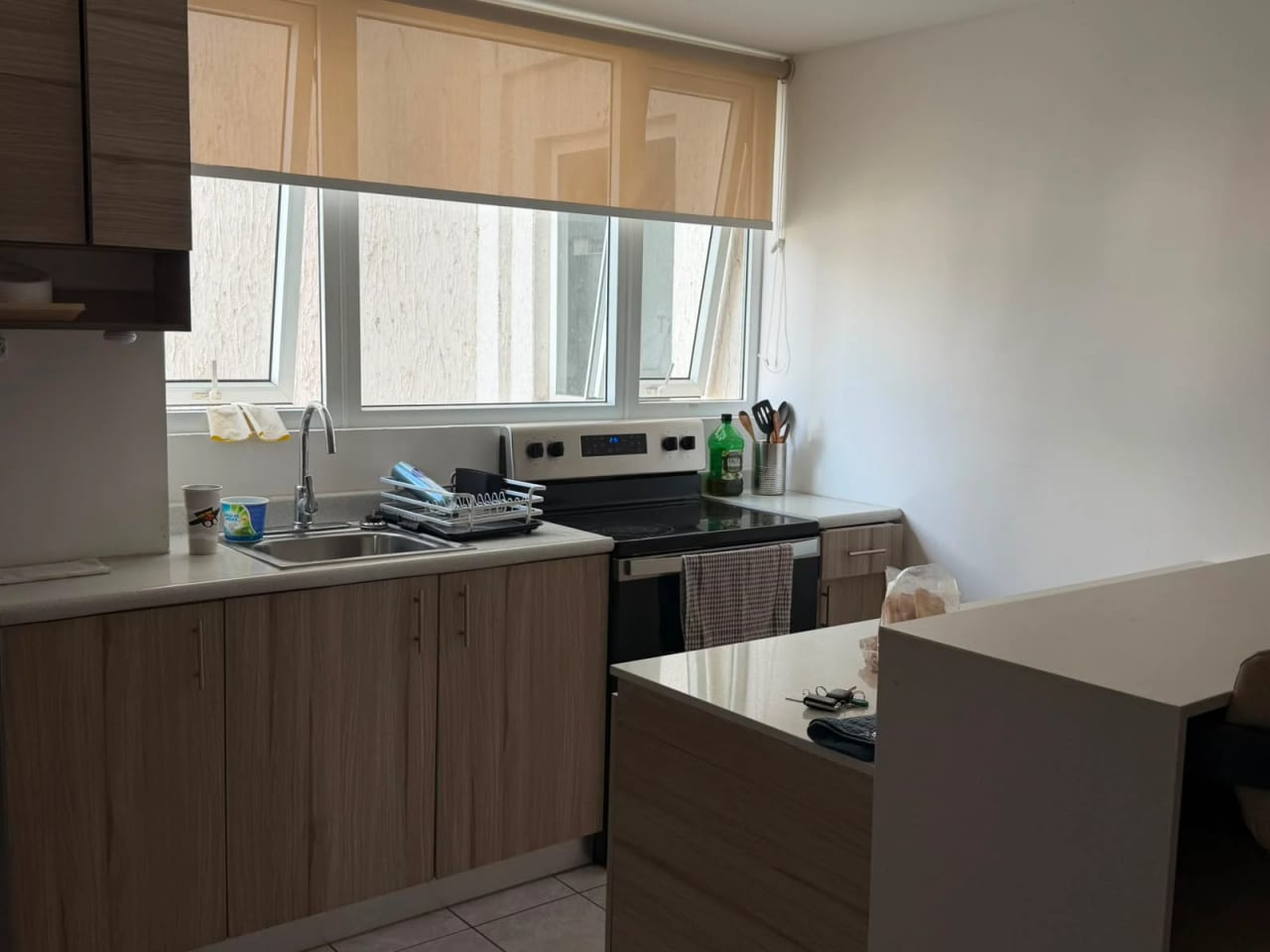 ALQUILO APARTAMENTO EN EDIFICIO PEQUEÑO, HACIENDA REAL ZONA 16 — Apartamento en Alquiler en Hacienda Real, Zona 16, Guatemala, Ciudad — foto 4 de 7