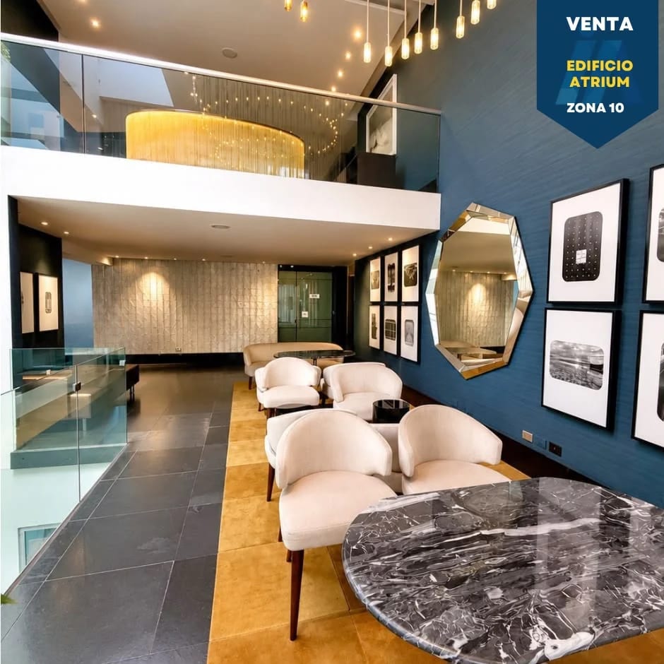 Apartamento en Venta en el Edificio Atrium Zona 10 — Apartamento en Venta en Atrium, Zona 10, Guatemala, Ciudad — foto 1 de 9
