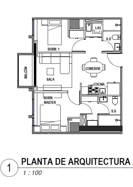 Apartamento en Venta Edificio Atarah Zona 10 para Estrenar — Apartamento en Venta en Atarah, Zona 10, Guatemala, Ciudad — foto 16 de 16