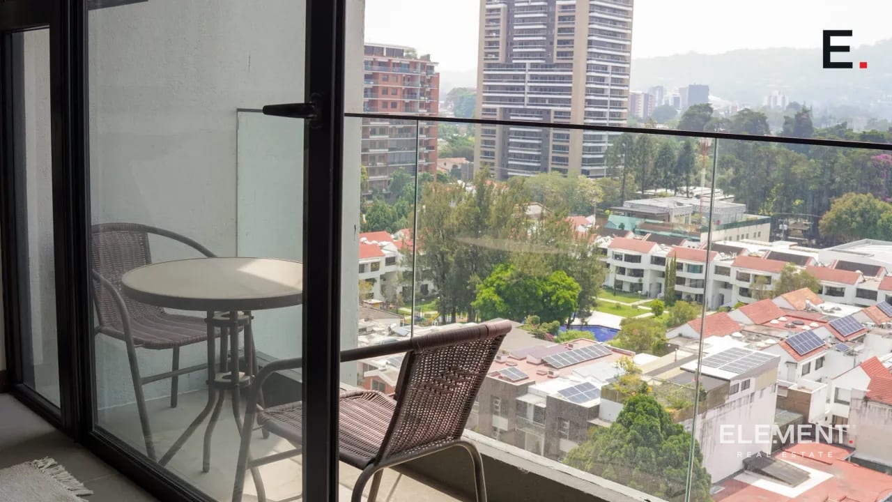 Apartamento en renta Reserva 5ta – Zona 14 — Apartamento en Alquiler en Zona 14, Guatemala, Ciudad — foto 1 de 13