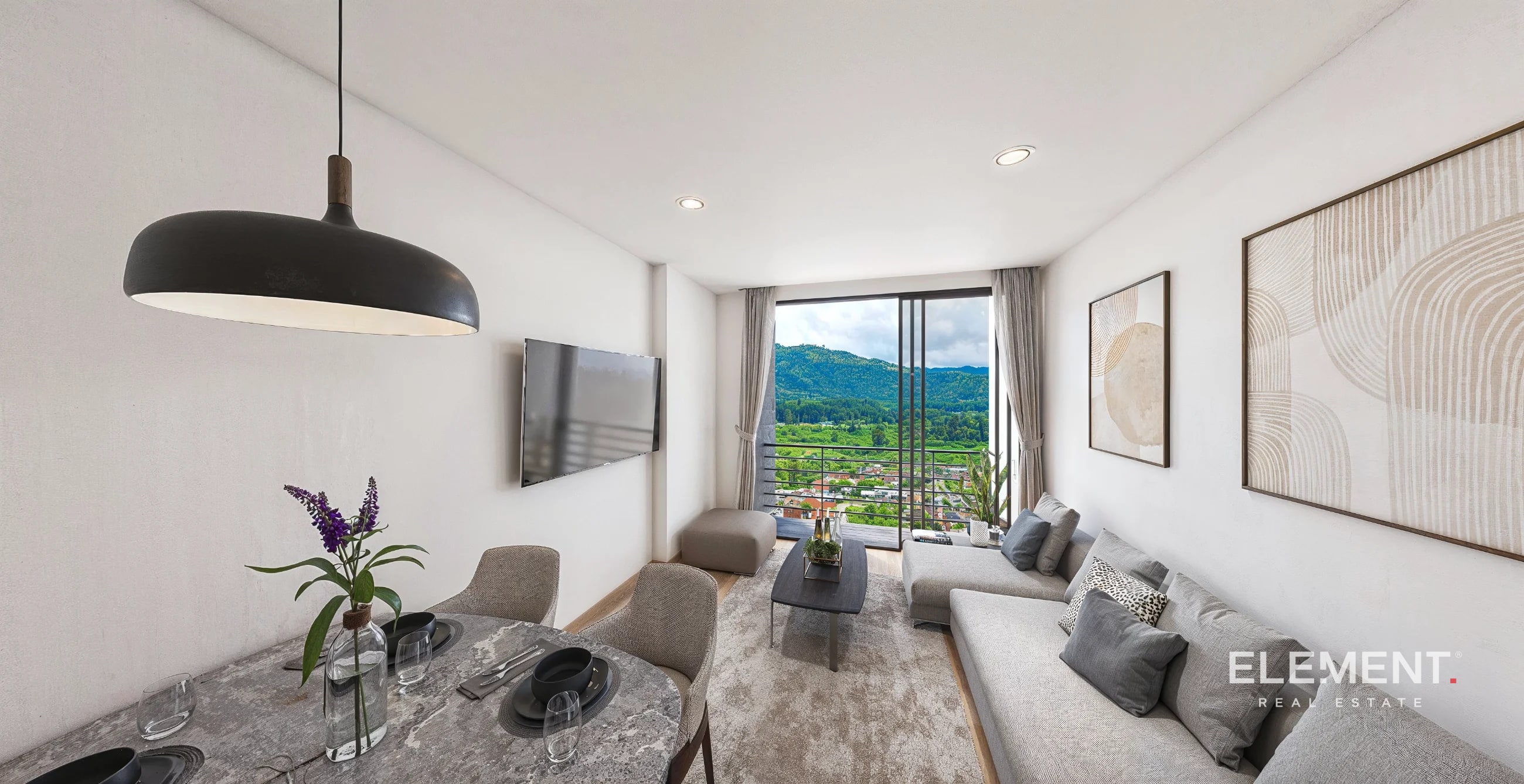 Apartamentos en planos en venta Torre Cinco – Cobán - 4
