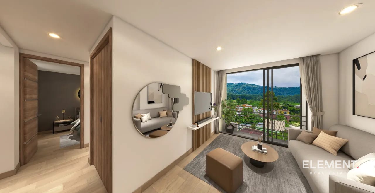 Apartamentos en planos en venta Torre Cinco – Cobán — Apartamento en Venta en Cobán, Alta Verapaz — foto 7 de 10