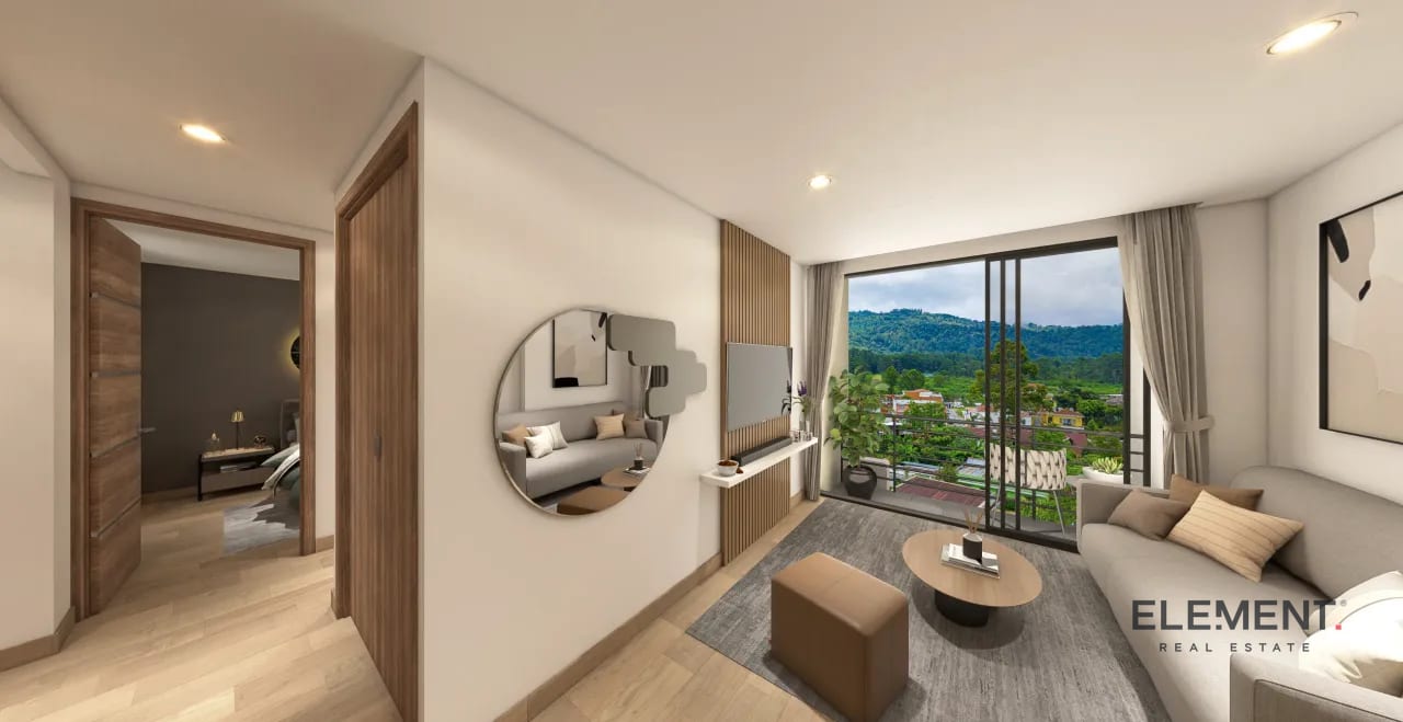 Apartamentos en planos en venta Torre Cinco – Cobán — Apartamento en Venta en Cobán, Alta Verapaz — foto 7 de 10