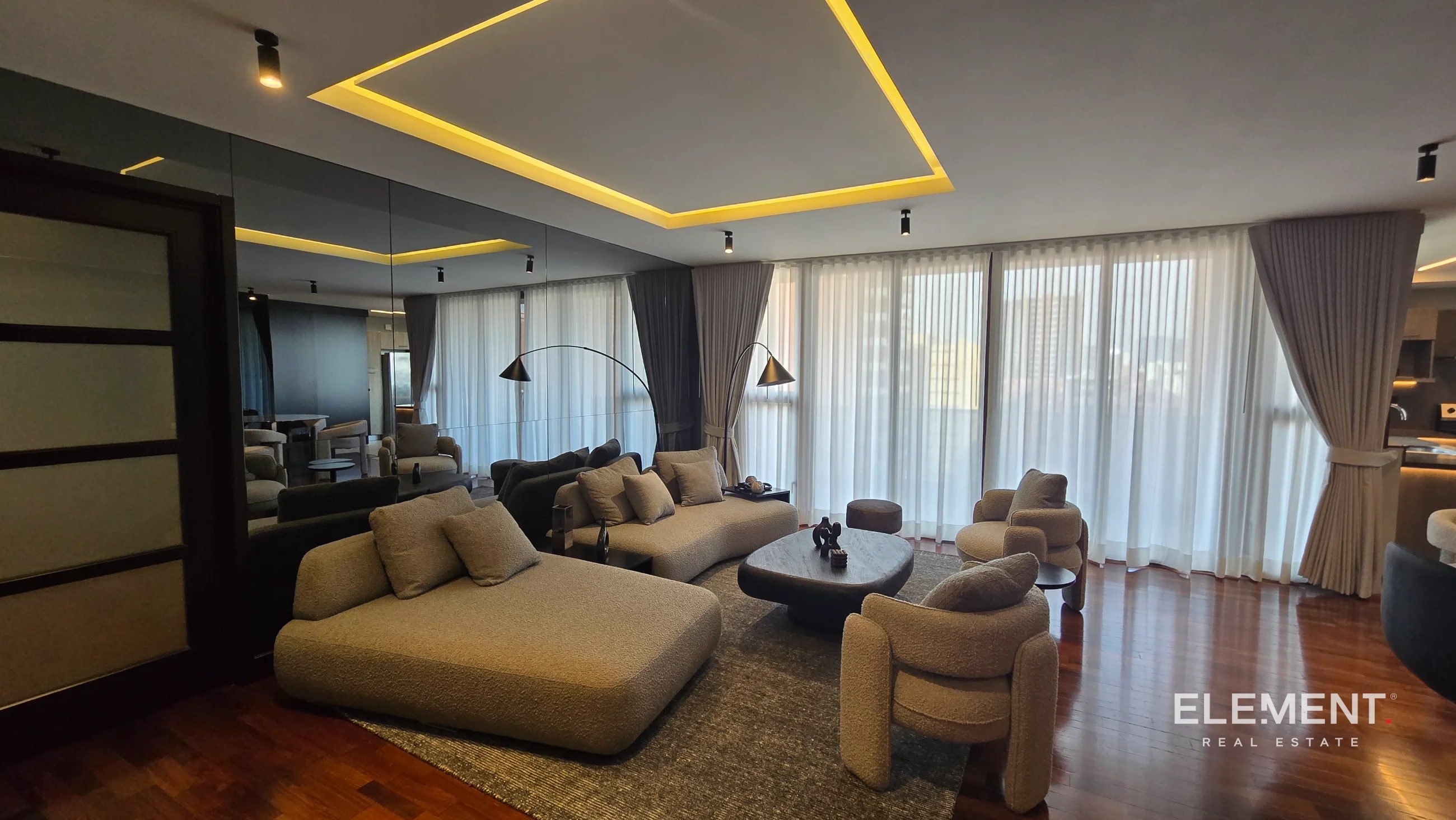 Apartamento amueblado en renta Santa Inés – Zona 14 - 2