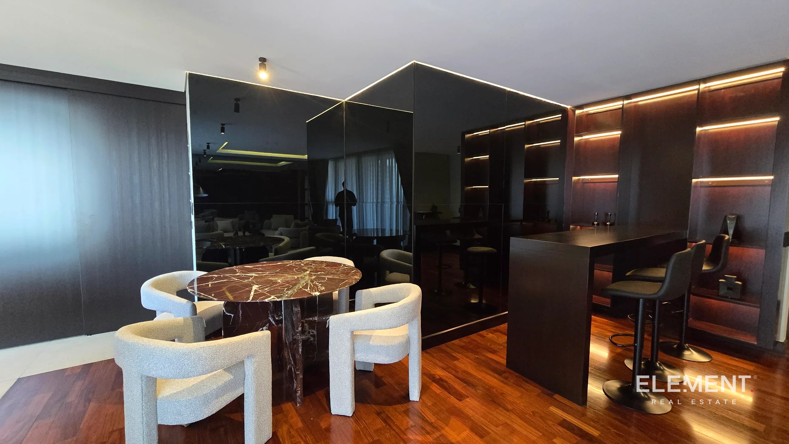 Apartamento amueblado en renta Santa Inés – Zona 14 - 4