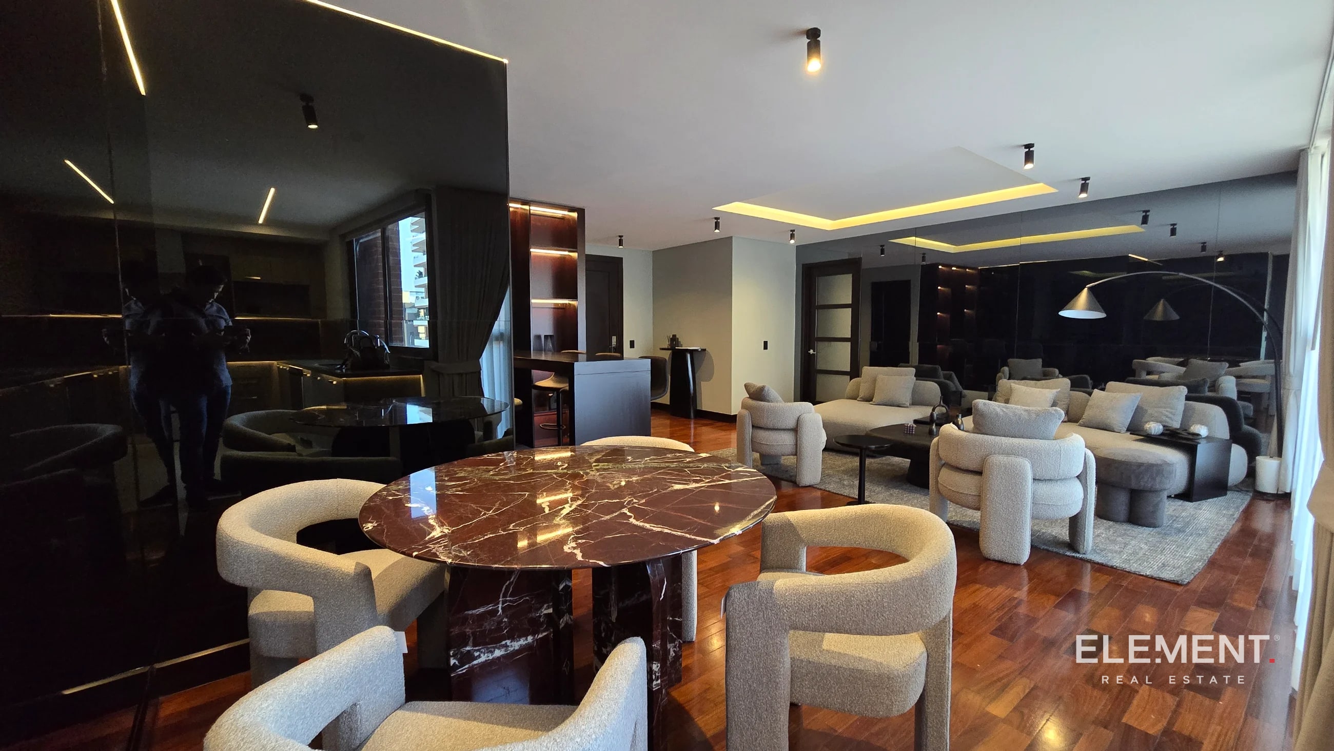 Apartamento amueblado en renta Santa Inés – Zona 14 - 5