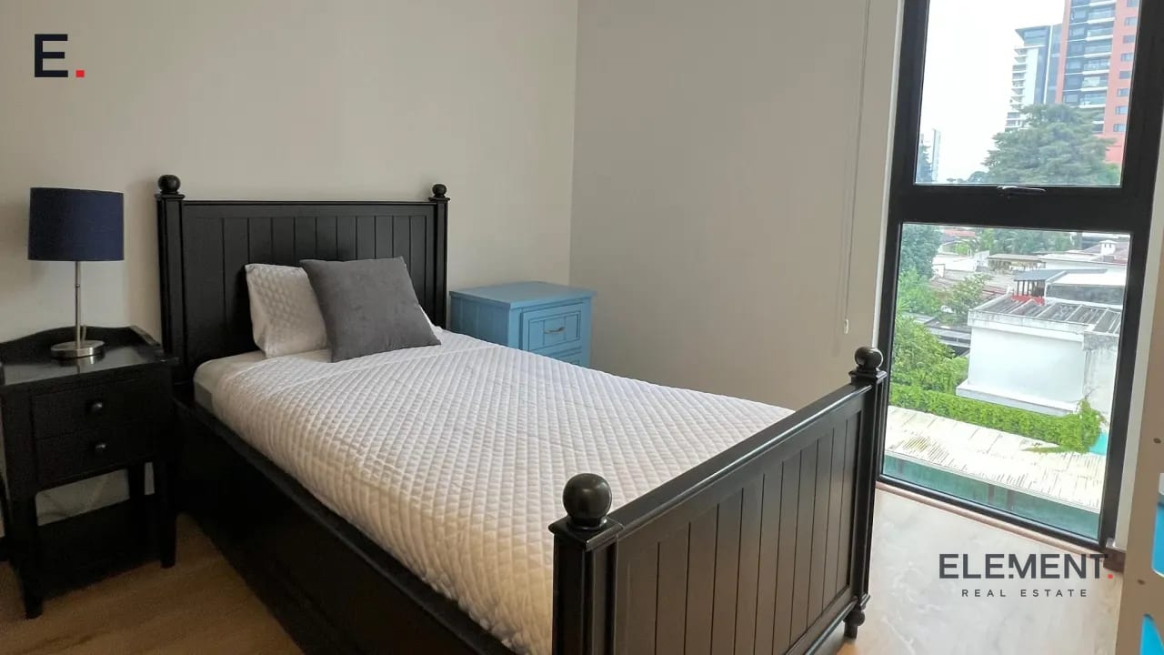 Apartamento amueblado en renta Polanco – Zona 14 — Apartamento en Alquiler en AOKI, Zona 14, Guatemala, Ciudad — foto 5 de 9