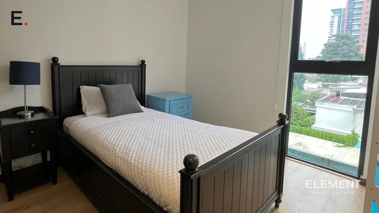 Apartamento amueblado en renta Polanco – Zona 14 — Apartamento en Alquiler en AOKI, Zona 14, Guatemala, Ciudad — foto 5 de 9