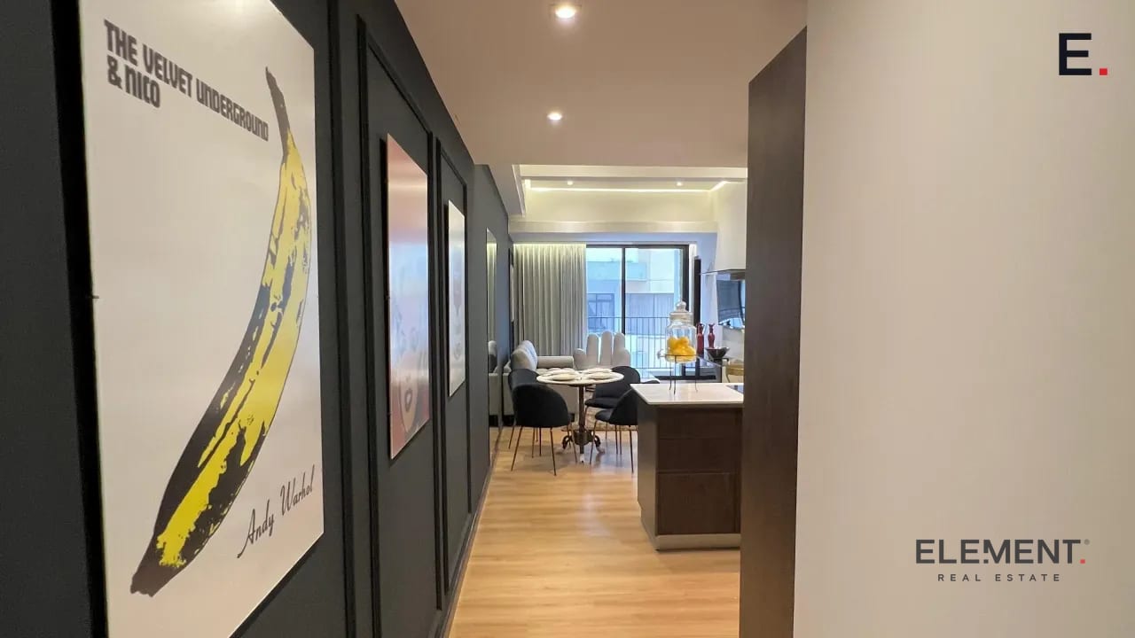 Apartamento amueblado en renta Polanco – Zona 14 — Apartamento en Alquiler en AOKI, Zona 14, Guatemala, Ciudad — foto 8 de 9