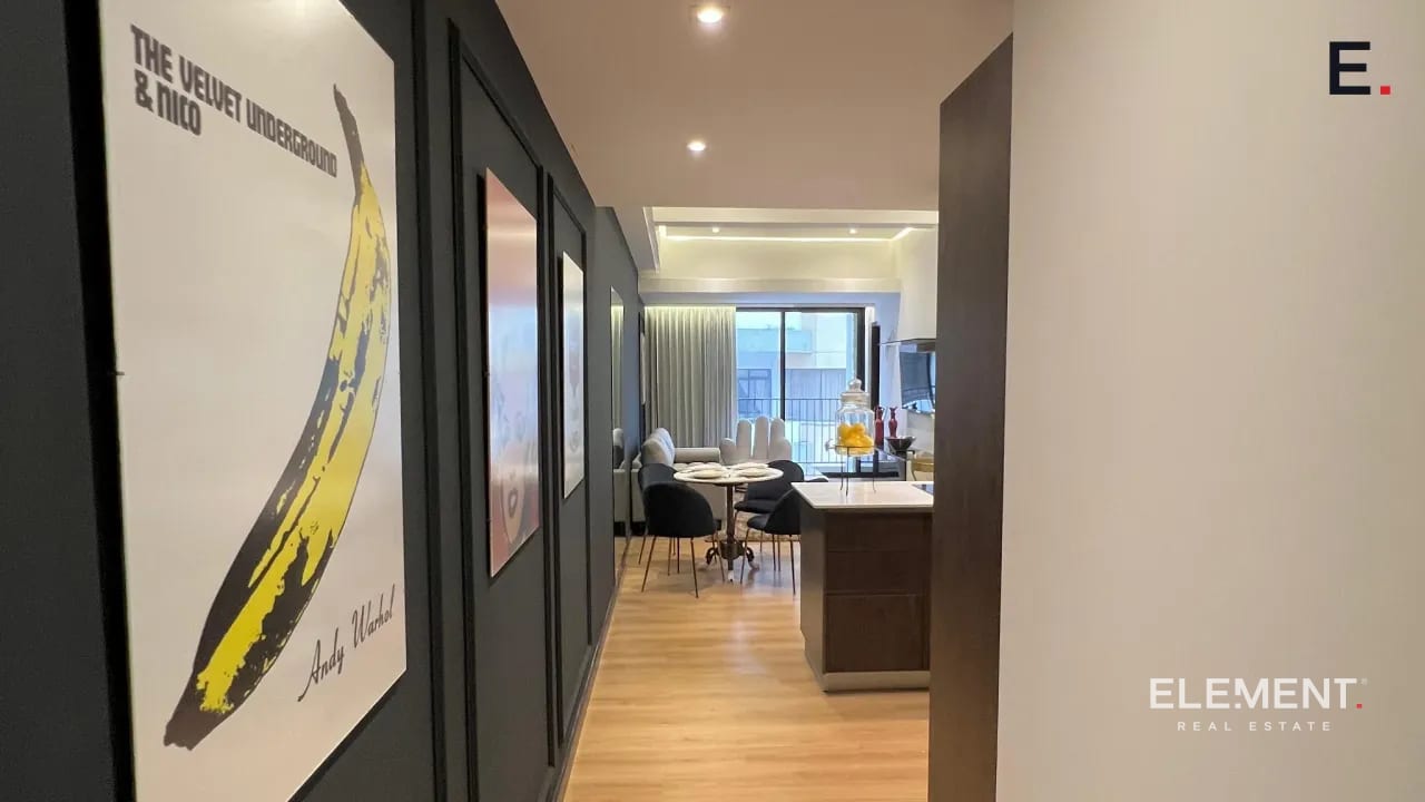 Apartamento amueblado en renta Polanco – Zona 14 — Apartamento en Alquiler en AOKI, Zona 14, Guatemala, Ciudad — foto 8 de 9