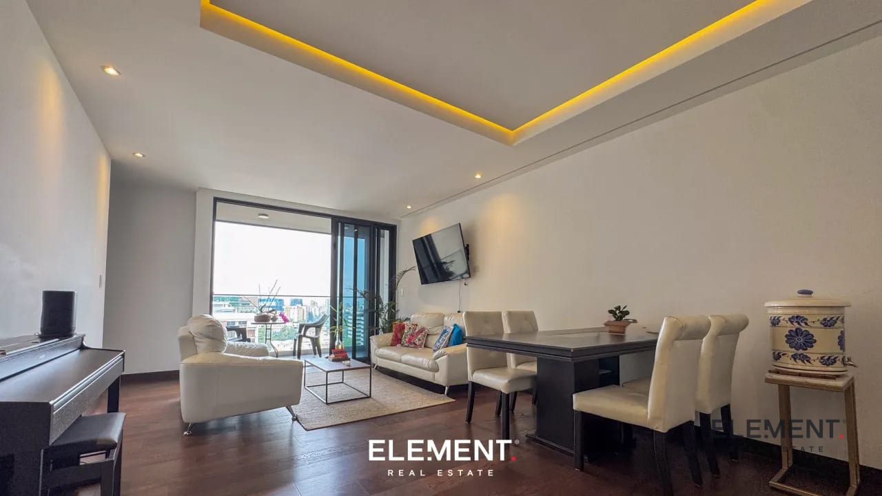 Apartamento amueblado en renta - Vasanta Zona 10 — Apartamento en Alquiler en Vasanta, Zona 10, Guatemala, Ciudad — foto 3 de 8