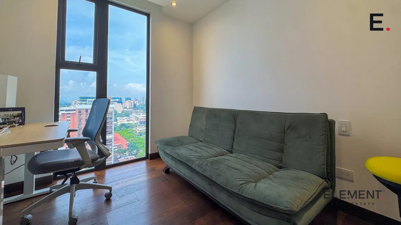 Apartamento amueblado en renta - Vasanta Zona 10 — Apartamento en Alquiler en Vasanta, Zona 10, Guatemala, Ciudad — foto 8 de 8