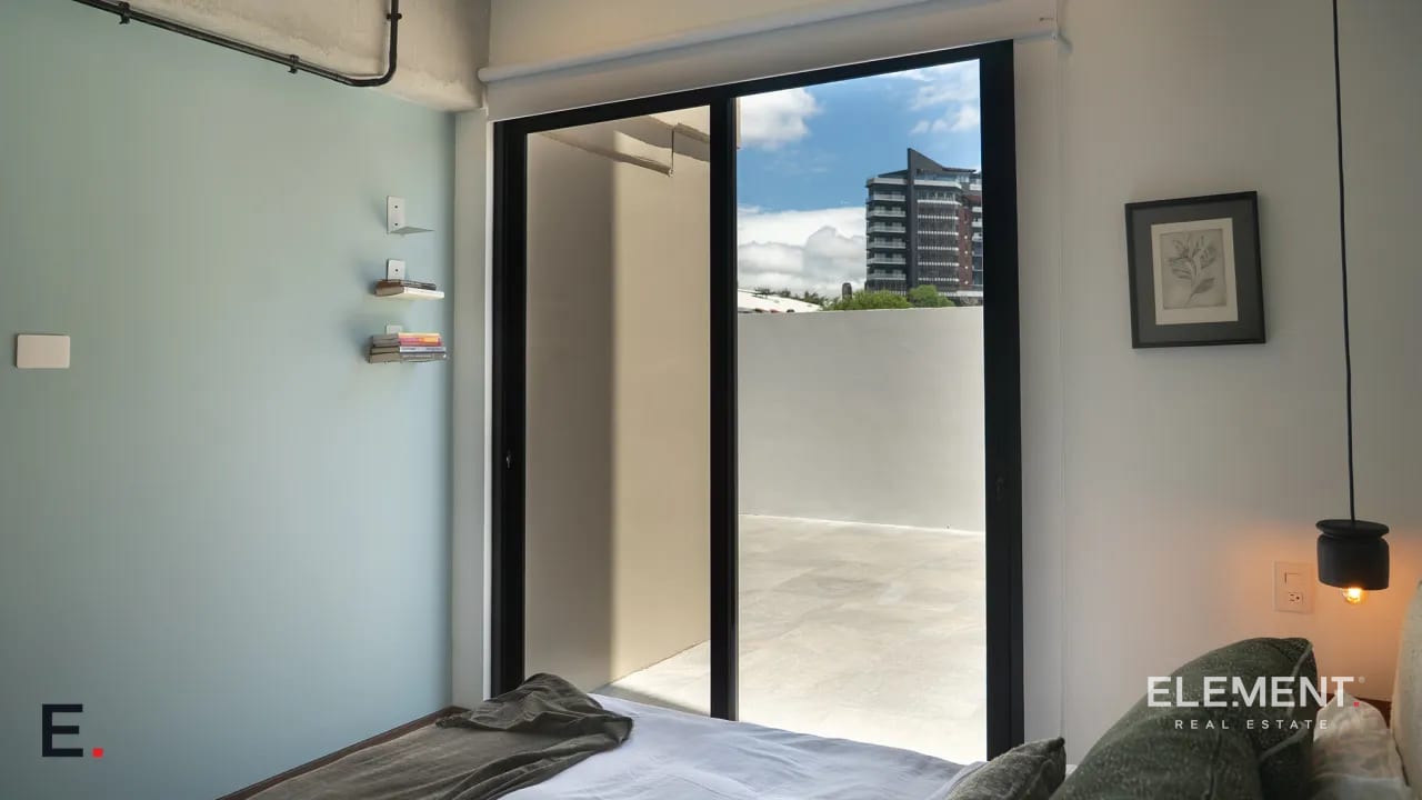 Apartamento amueblado en renta - Inara Cuatro Norte, Zona 4 — Apartamento en Alquiler en Inara Cuatro Norte, Zona 4, Guatemala, Ciudad — foto 11 de 14