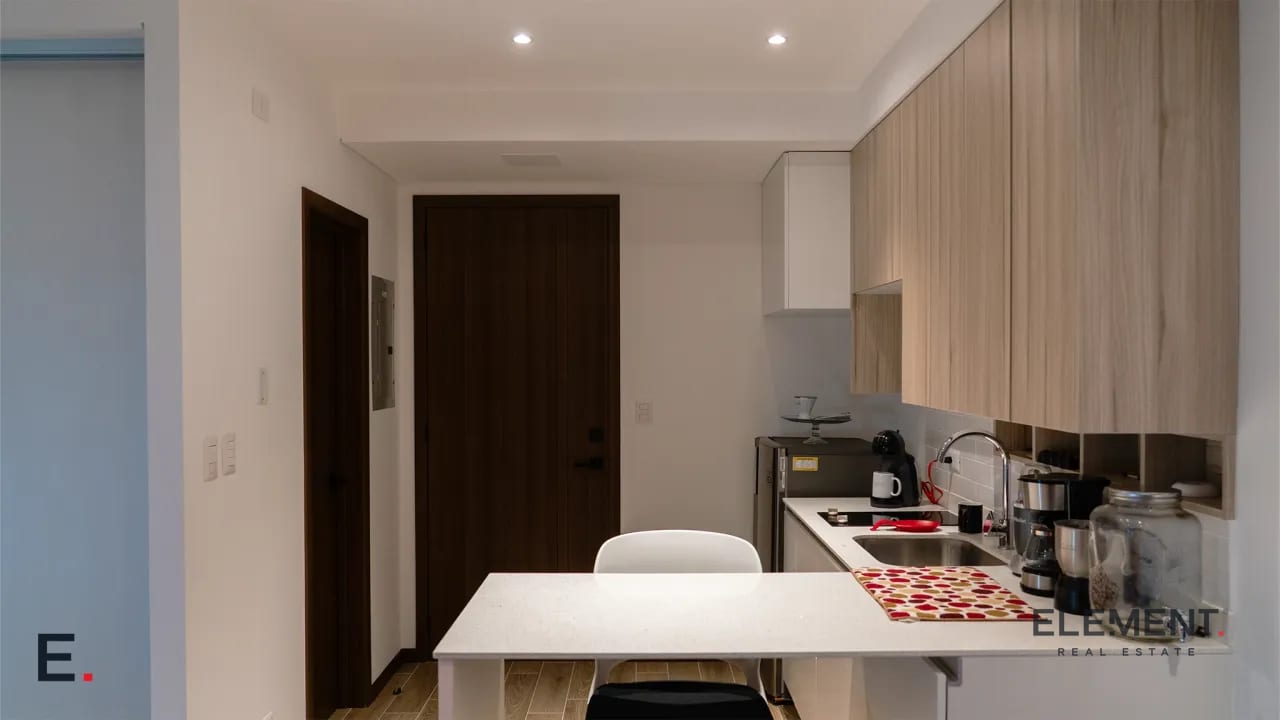 Apartamento amueblado en renta - Inara Américas, Zona 13 — Apartamento en Alquiler en Inara Americas, Zona 13, Guatemala, Ciudad — foto 3 de 15