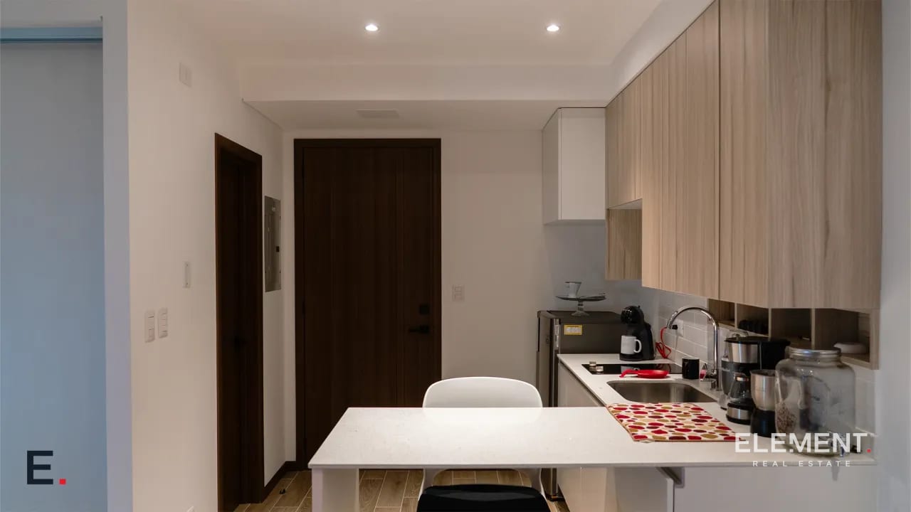 Apartamento amueblado en renta - Inara Américas, Zona 13 — Apartamento en Alquiler en Inara Americas, Zona 13, Guatemala, Ciudad — foto 3 de 15