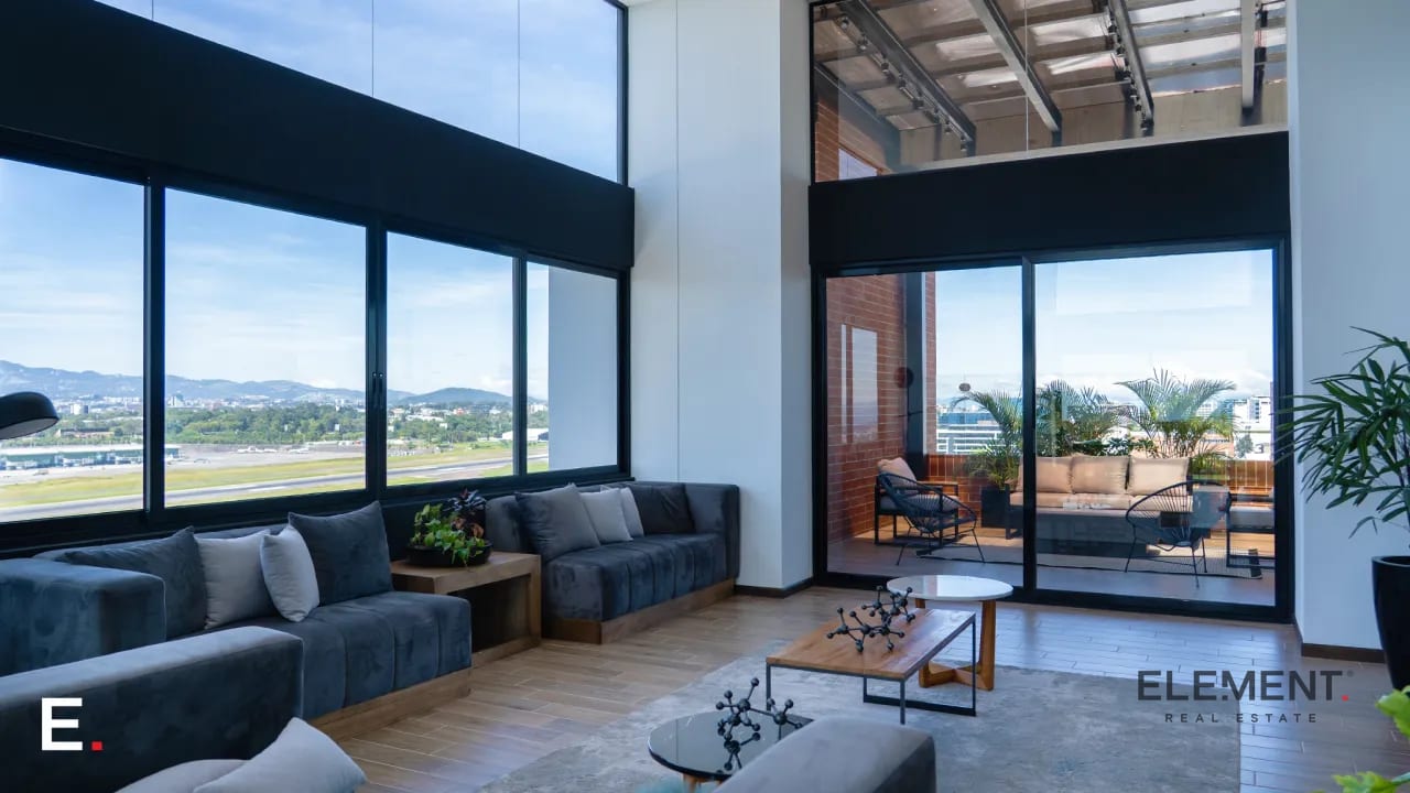 Apartamento amueblado en renta - Inara Américas, Zona 13 — Apartamento en Alquiler en Inara Americas, Zona 13, Guatemala, Ciudad — foto 10 de 15
