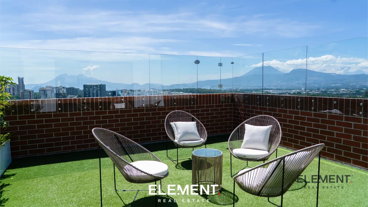 Apartamento amueblado en renta - Inara Américas, Zona 13 — Apartamento en Alquiler en Inara Americas, Zona 13, Guatemala, Ciudad — foto 12 de 15