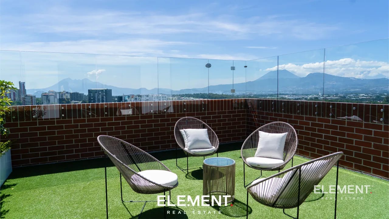 Apartamento amueblado en renta - Inara Américas, Zona 13 — Apartamento en Alquiler en Inara Americas, Zona 13, Guatemala, Ciudad — foto 12 de 15