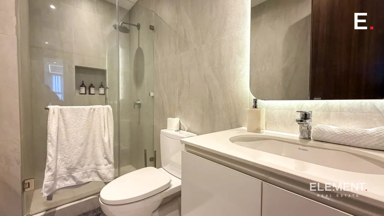 Apartamento amueblado en renta - Vasanta, Zona 10 — Apartamento en Alquiler en Vasanta, Zona 10, Guatemala, Ciudad — foto 6 de 7