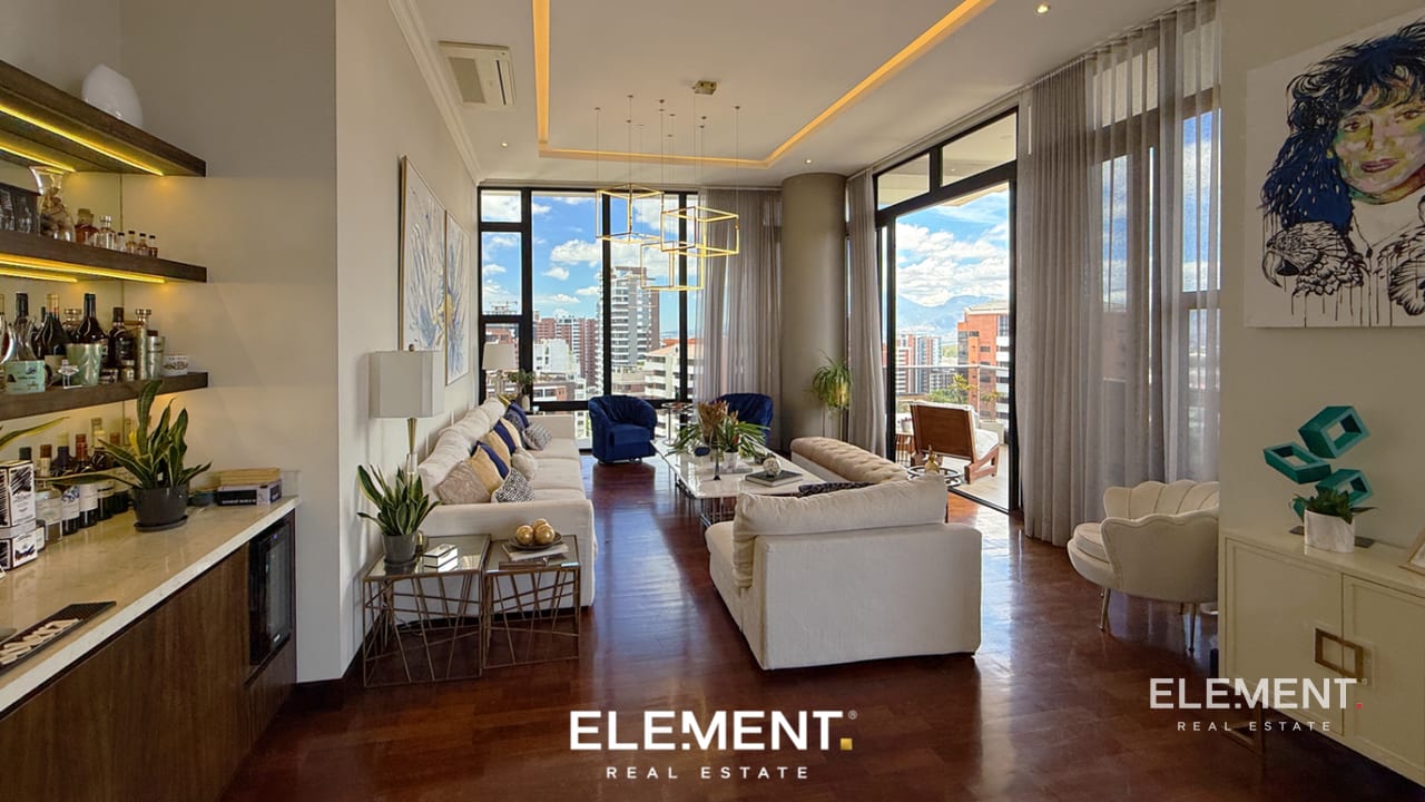 Penthouse en renta y venta - Lowe, Santa Inés, Zona 14 — Apartamento en Venta en Santa Inés, Zona 14, Guatemala, Ciudad — foto 9 de 14