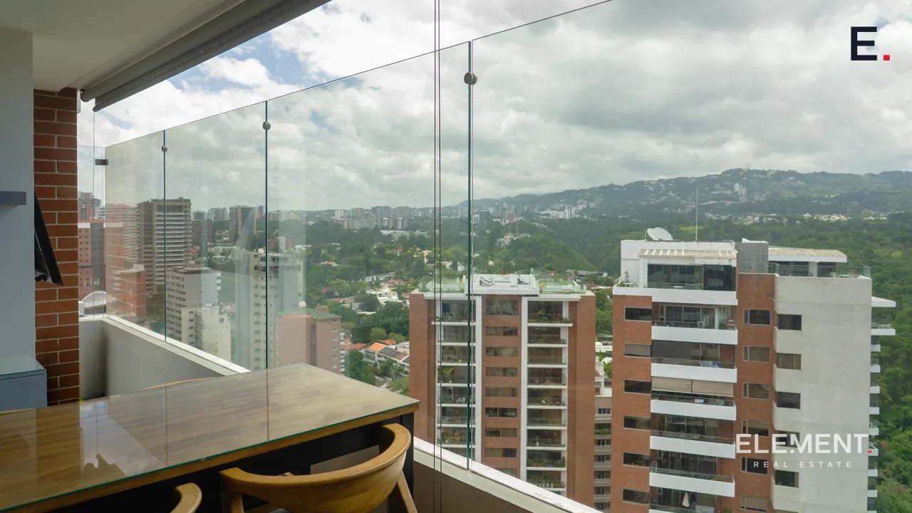 Apartamento en renta - Edificio Lantana, Zona 14 — Apartamento en Alquiler en Lantana, Zona 14, Guatemala, Ciudad — foto 1 de 13