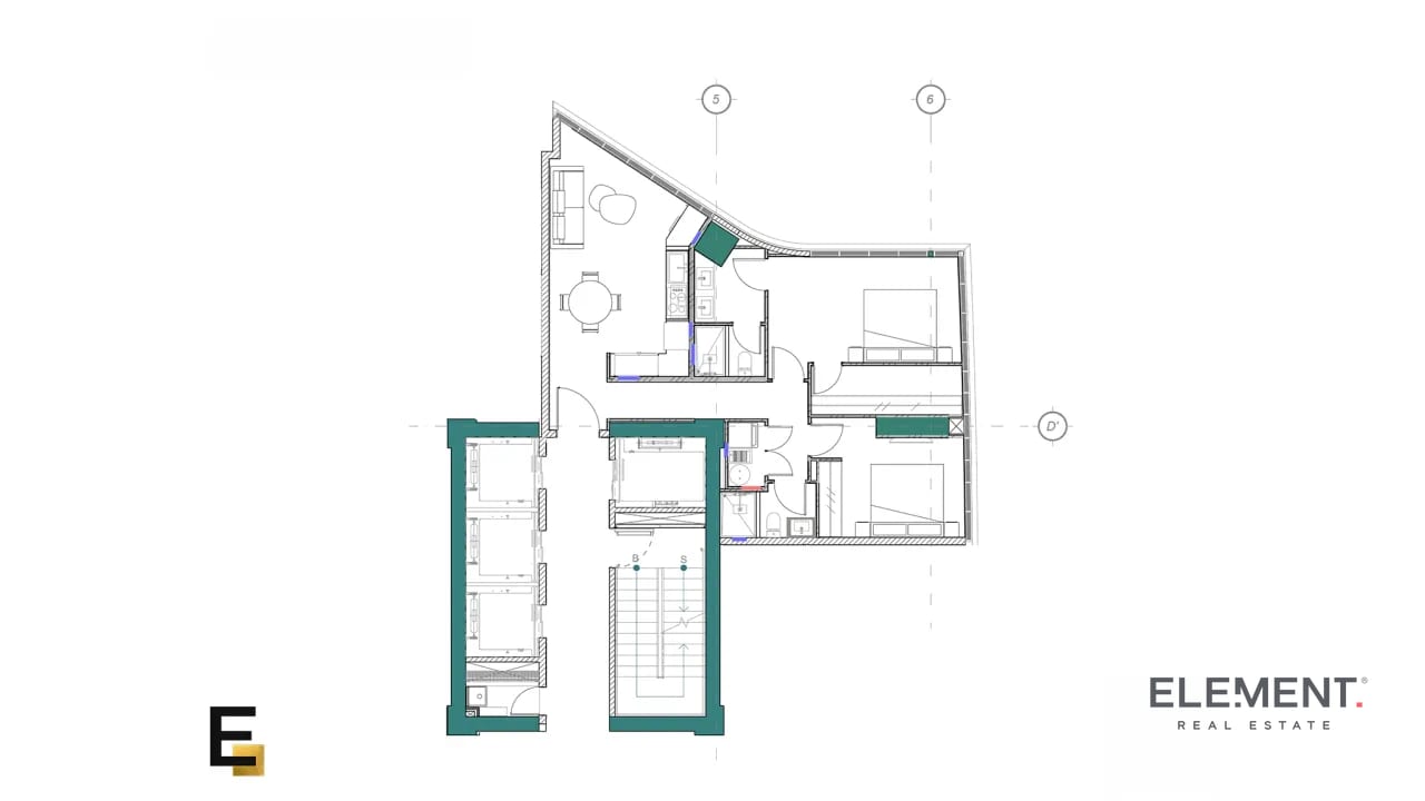 Apartamento de lujo para estrenar - Torre Carrá by Pininfarina, Zona 14 — Apartamento en Venta en Torre Carrá, Zona 14, Guatemala, Ciudad — foto 7 de 7