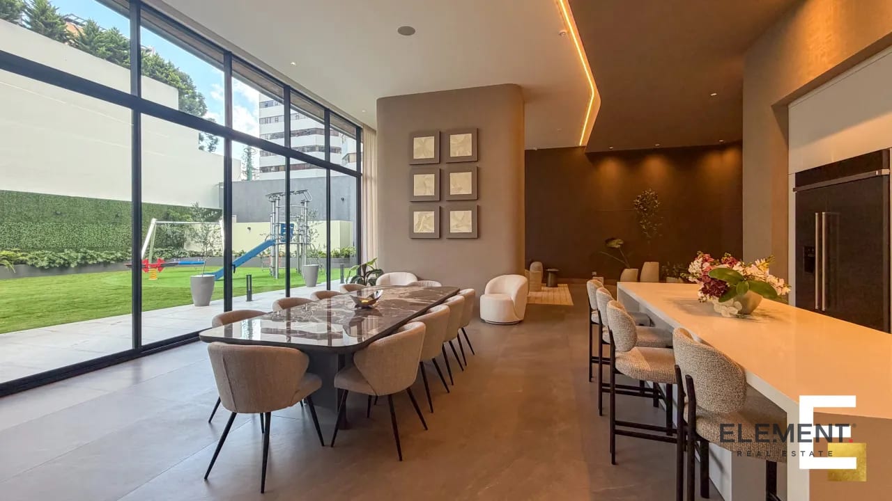 Apartamento de lujo para estrenar en renta - Torre Carrá by Pininfarina, Zona 14 — Apartamento en Alquiler en Torre Carrá, Zona 14, Guatemala, Ciudad — foto 6 de 13