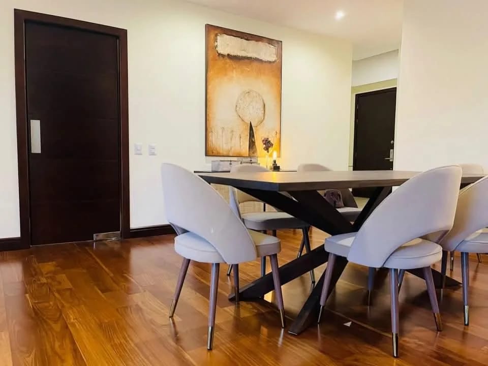 Apartamento amueblado en renta, Tiffany Cañada zona 14 — Apartamento en Alquiler en Tiffany Cañada, Zona 14, Guatemala, Ciudad — foto 4 de 10