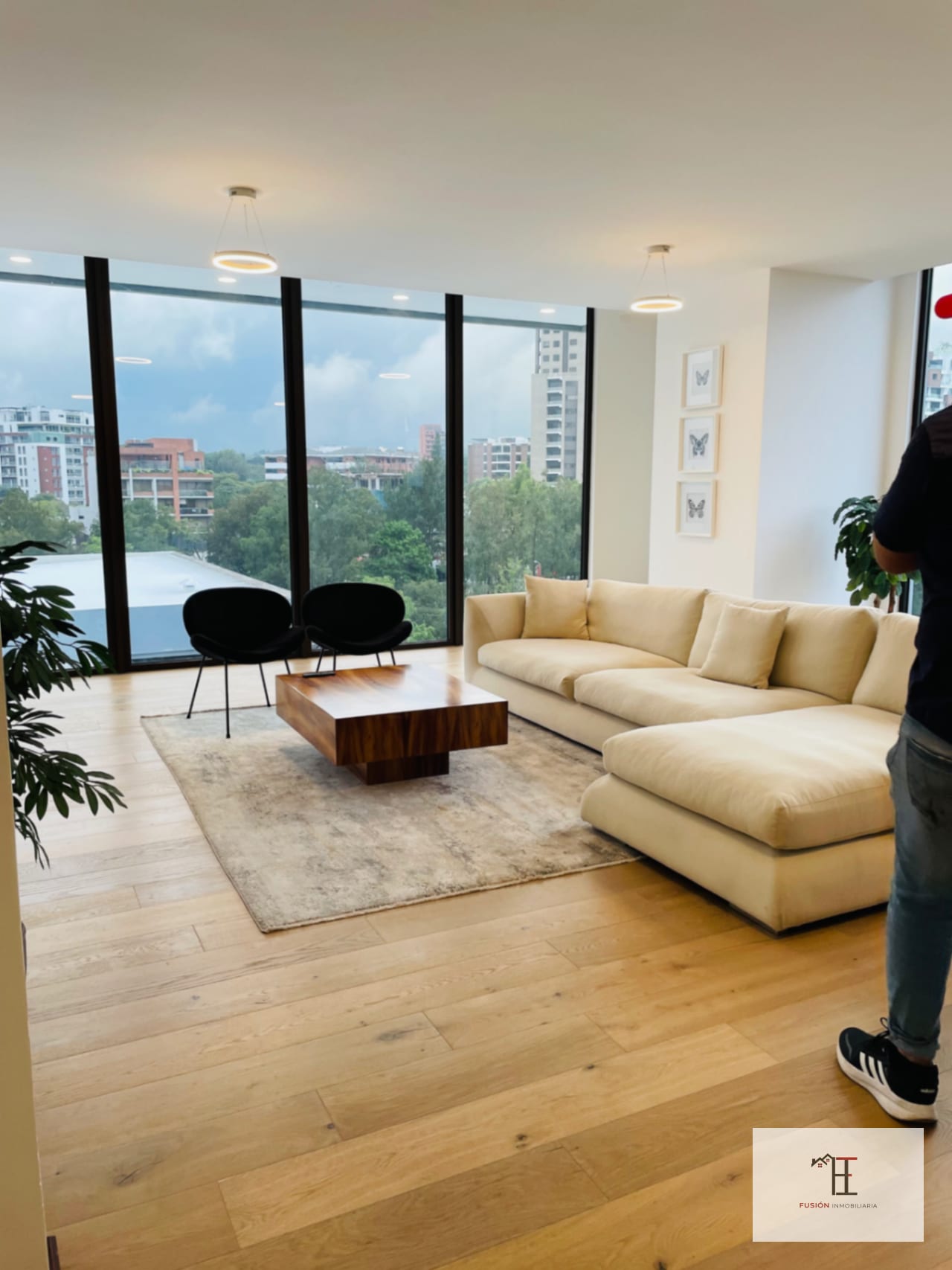 Vendo / Rento apartamento moderno de 1 dormitorio, zona 15 Vista Hermosa 2 — Apartamento en Alquiler en Vhista, Zona 15, Guatemala, Ciudad — foto 6 de 7
