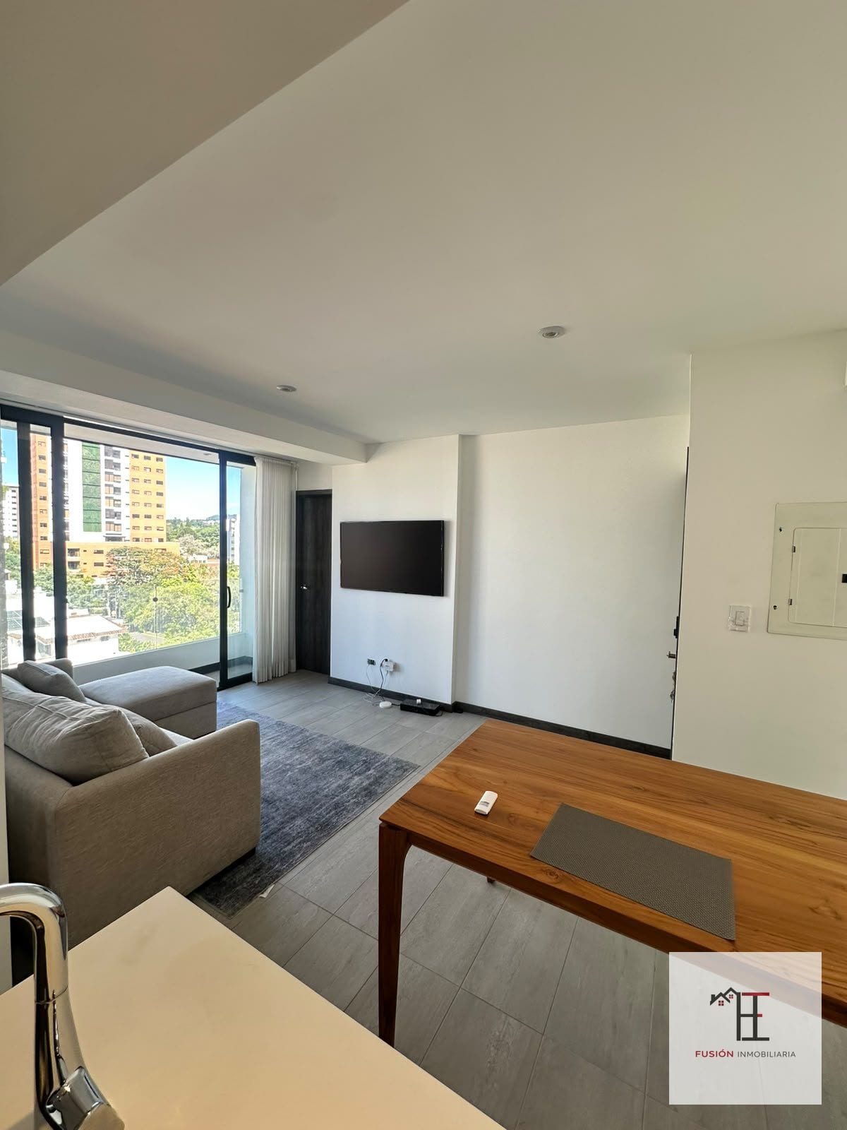 Rento apartamento para estrenar con linda vista en zona 15 VH2 — Apartamento en Alquiler en Morea, Zona 15, Guatemala, Ciudad — foto 3 de 13