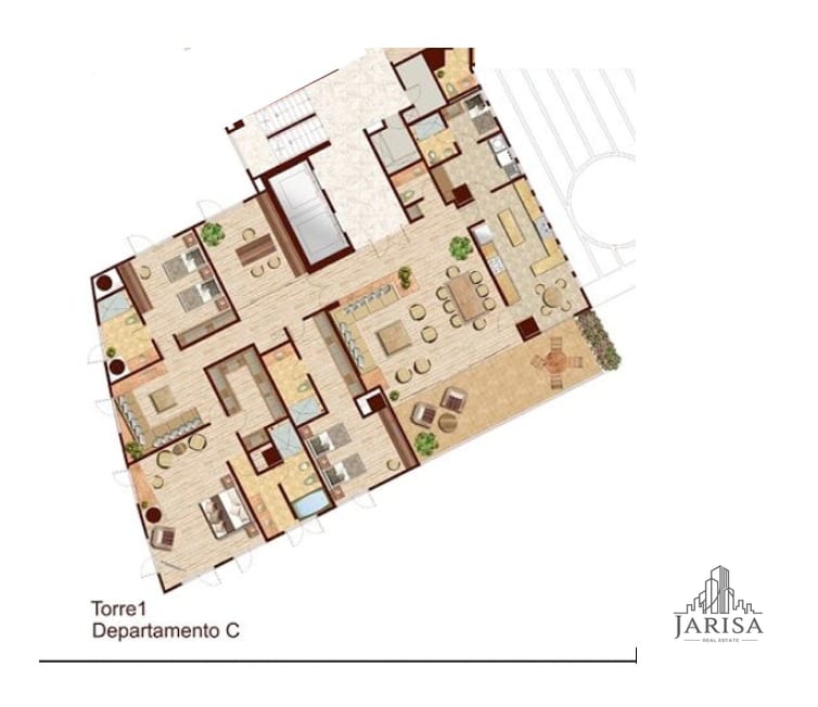 Lujoso Apartamento en Venta/renta Zona 1O — Apartamento en Venta en Zona 10, Guatemala, Ciudad — foto 12 de 12