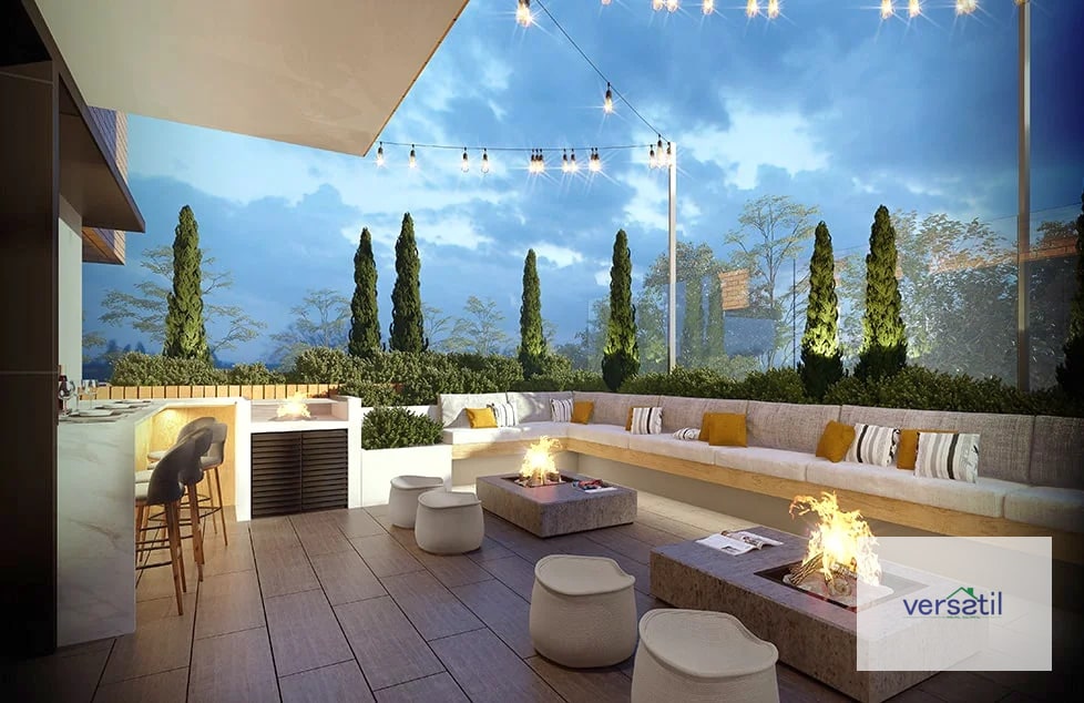 Hermoso Penthouse de dos habitaciones zona 15 venta - 1