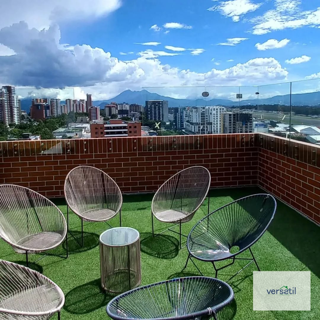 Lindo Apartamento AMUEBLADO una Habitación z.13 — Apartamento en Alquiler en Inara Americas, Zona 13, Guatemala, Ciudad — foto 9 de 17