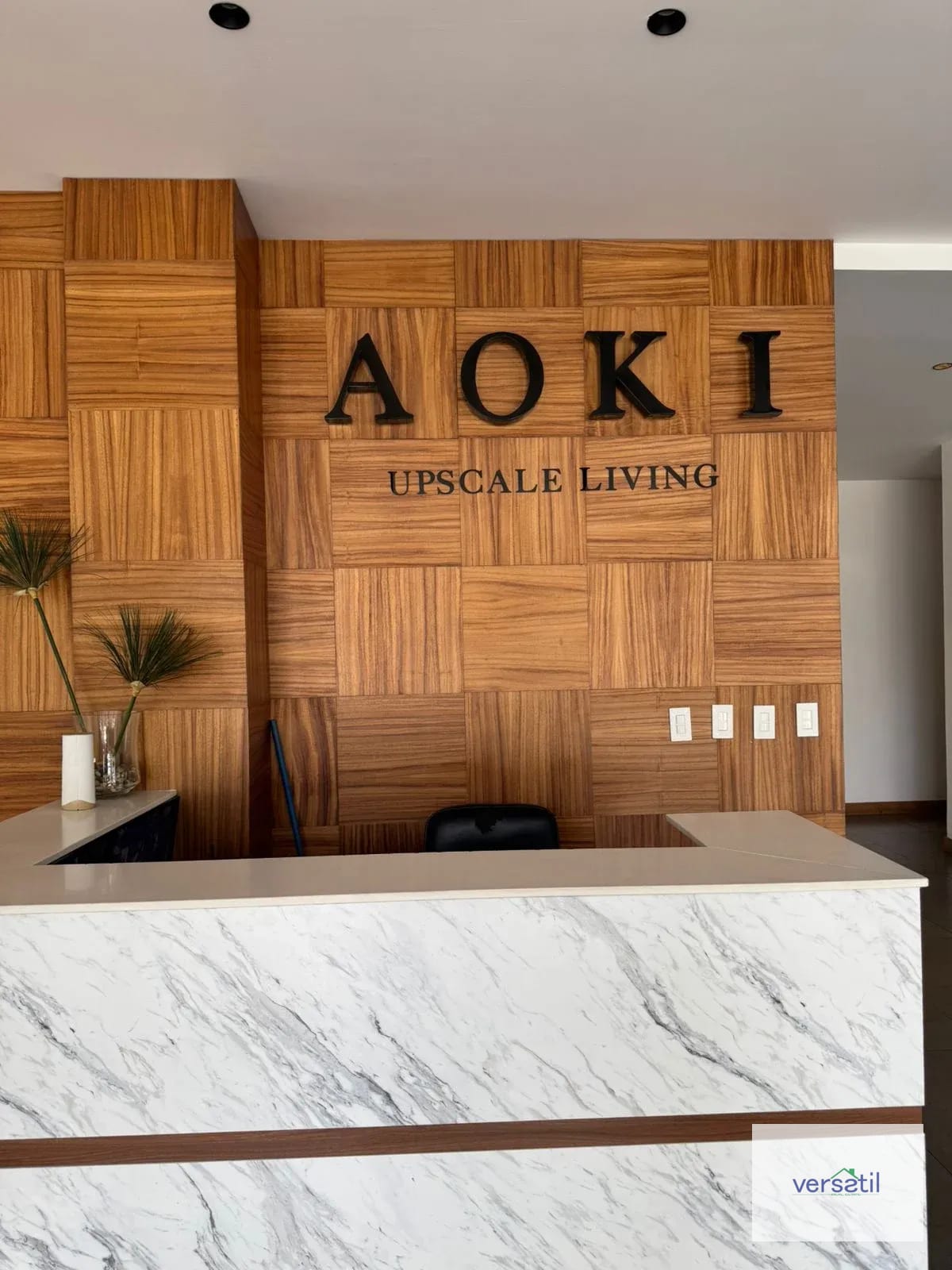 Recepción — Lindo y Moderno apartamento AOKI z.14 — Apartamento en Alquiler en Zona 14, Guatemala, Ciudad — foto 10 de 16