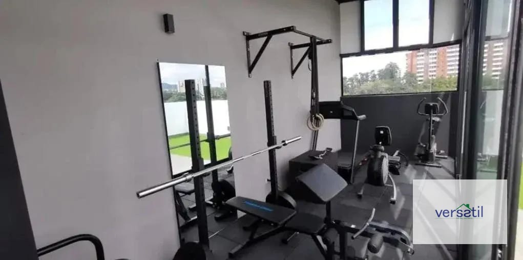 Gimnasio — Lindo y Moderno apartamento AOKI z.14 — Apartamento en Alquiler en Zona 14, Guatemala, Ciudad — foto 11 de 16