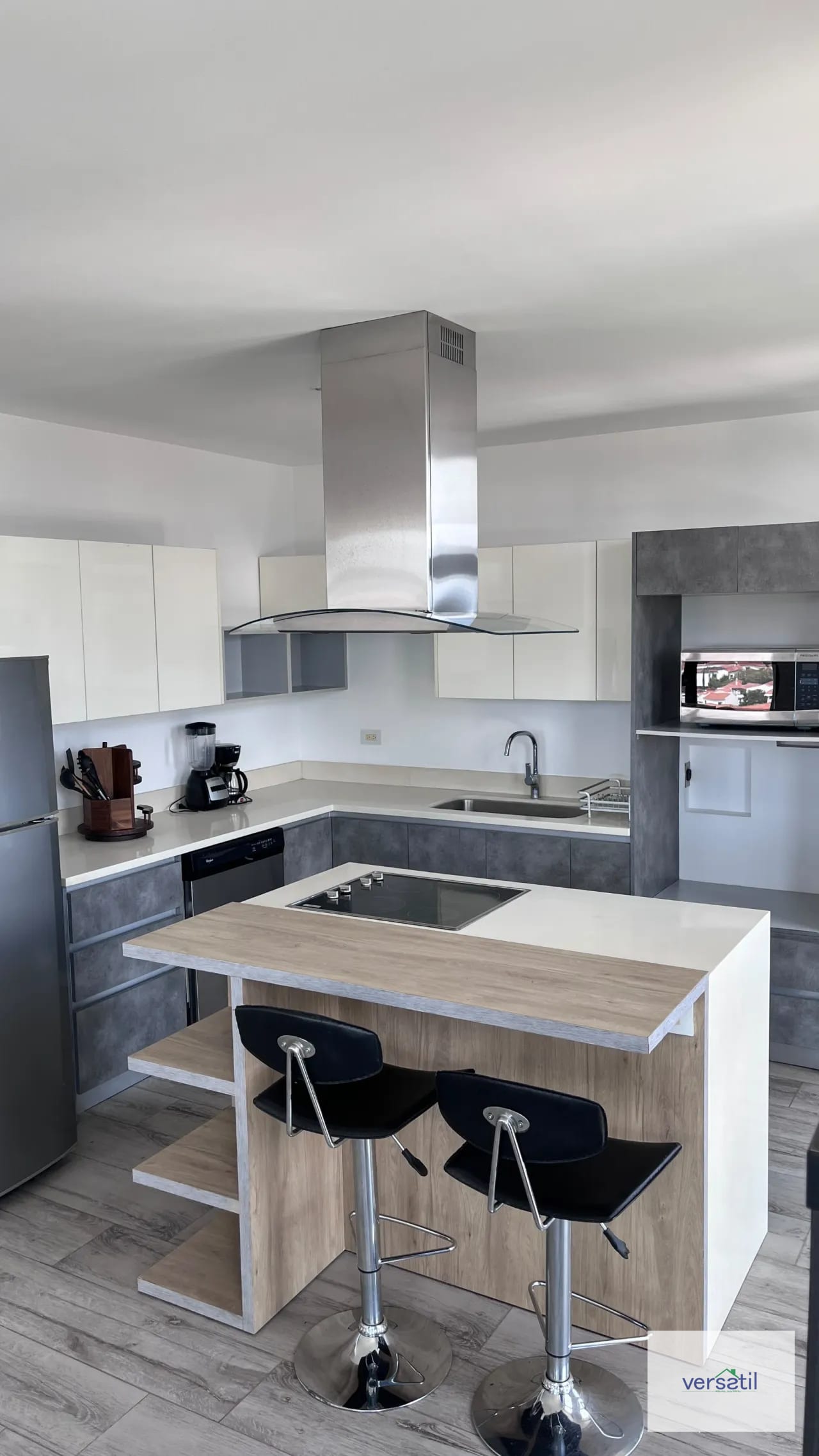 Moderno apartamento AMUEBLADO en zona 16. NORDIC — Apartamento en Alquiler en Zona 16, Guatemala, Ciudad — foto 14 de 17
