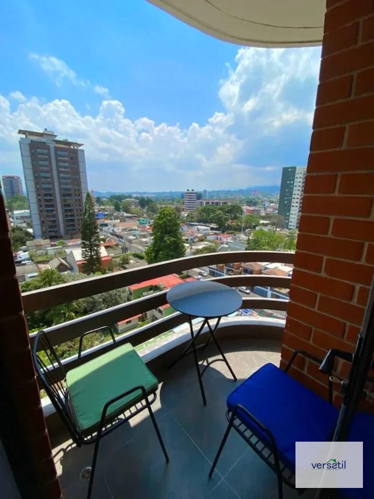 Lindo apartamento AMUEBLADO dos habitaciones zona 10 — Apartamento en Alquiler en Torre Del Valle, Zona 10, Guatemala, Ciudad — foto 7 de 13