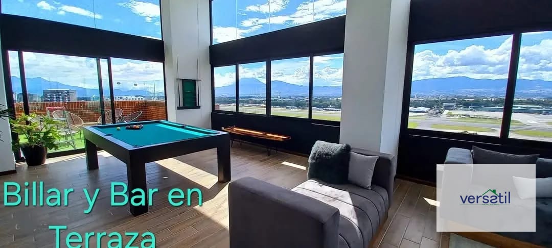 Apartamento con jardín propio Una Habitación — Apartamento en Venta en Inara Americas, Zona 13, Guatemala, Ciudad — foto 3 de 16