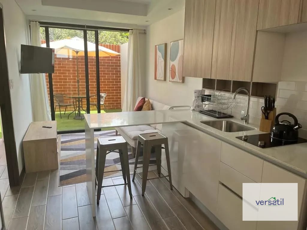 Apartamento con jardín propio Una Habitación — Apartamento en Venta en Inara Americas, Zona 13, Guatemala, Ciudad — foto 11 de 16