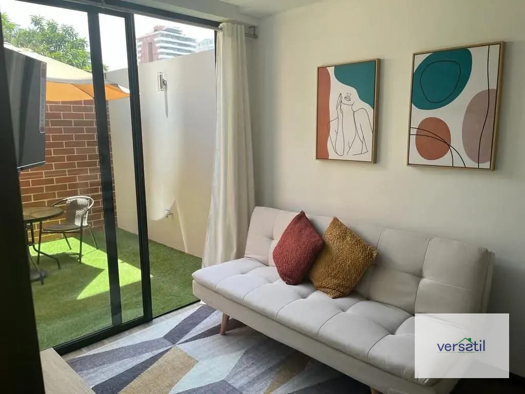 Apartamento con jardín propio Una Habitación — Apartamento en Venta en Inara Americas, Zona 13, Guatemala, Ciudad — foto 15 de 16