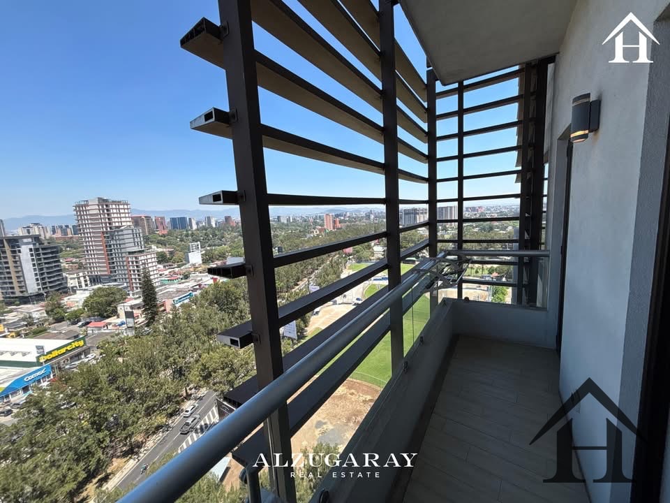 Apartamento amplio con balcón torre 360 zona 15 - 2