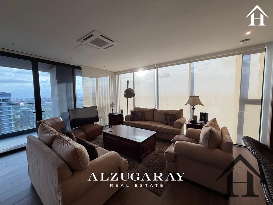 Apto espectacular zona 15 VH1 Gaura / 5 🚗 — Apartamento en Alquiler en Gaura, Zona 15, Guatemala, Ciudad — foto 3 de 10