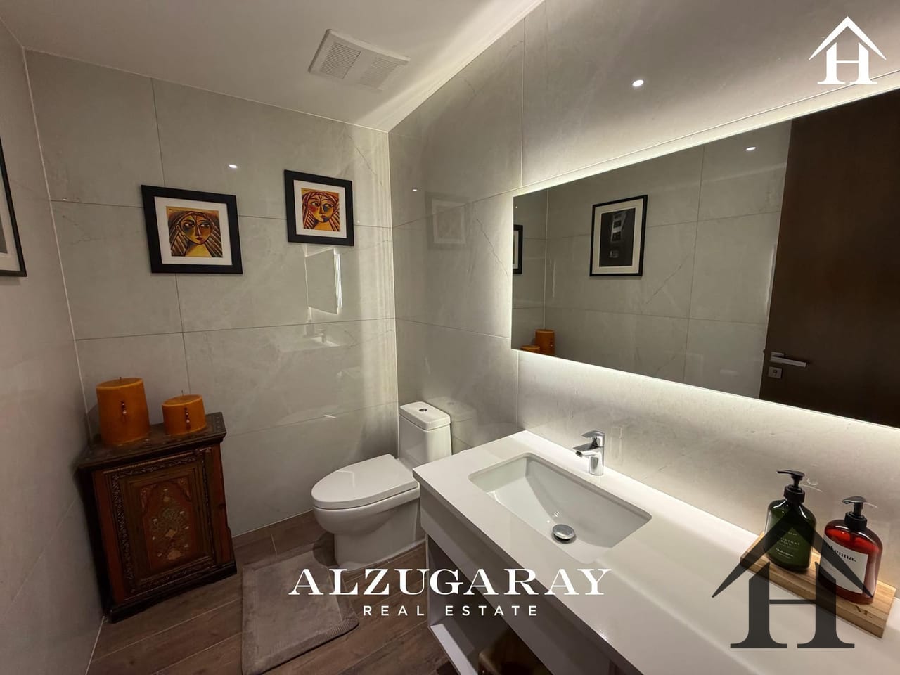 Apto espectacular zona 15 VH1 Gaura / 5 🚗 — Apartamento en Alquiler en Gaura, Zona 15, Guatemala, Ciudad — foto 5 de 10