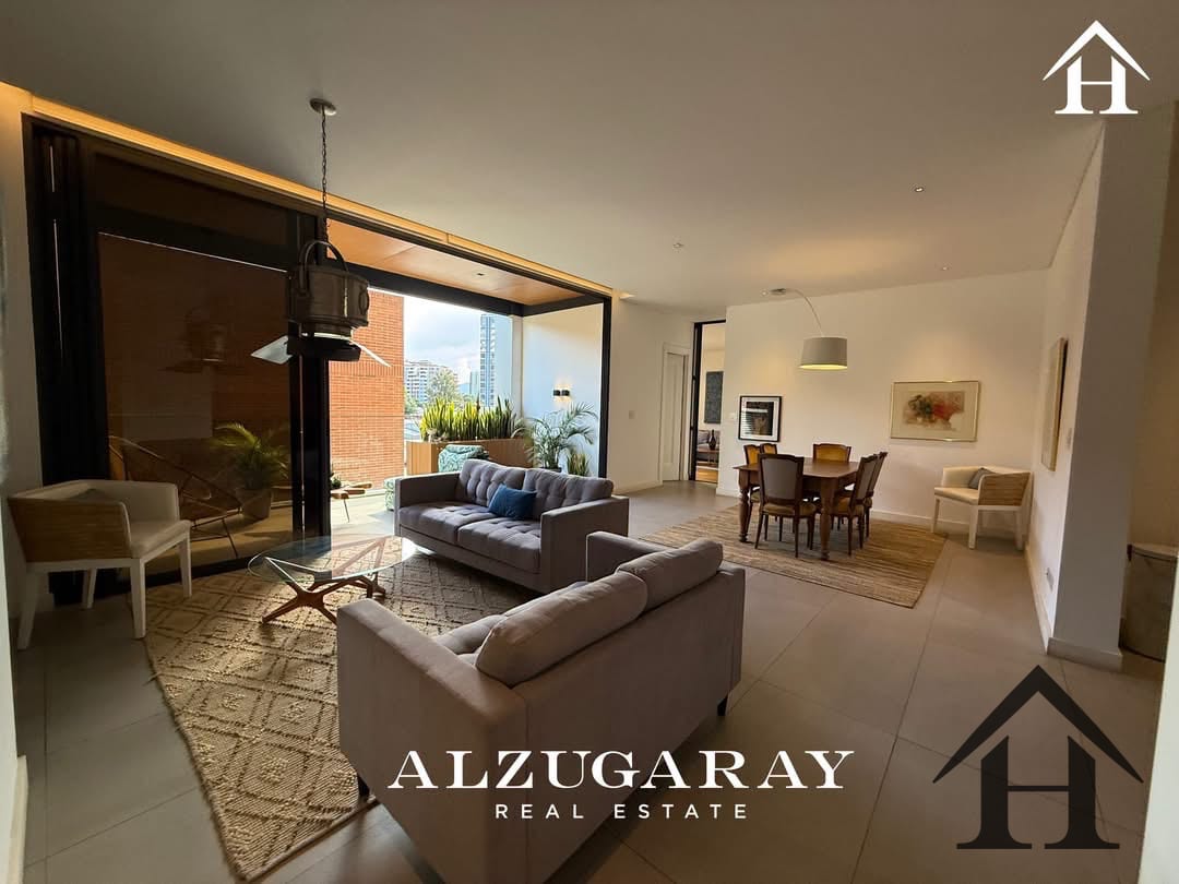 Apartamento 182Mts2 en Maranta Oakland zona 10 — Apartamento en Venta en Maranta Oakland, Zona 10, Guatemala, Ciudad — foto 2 de 10