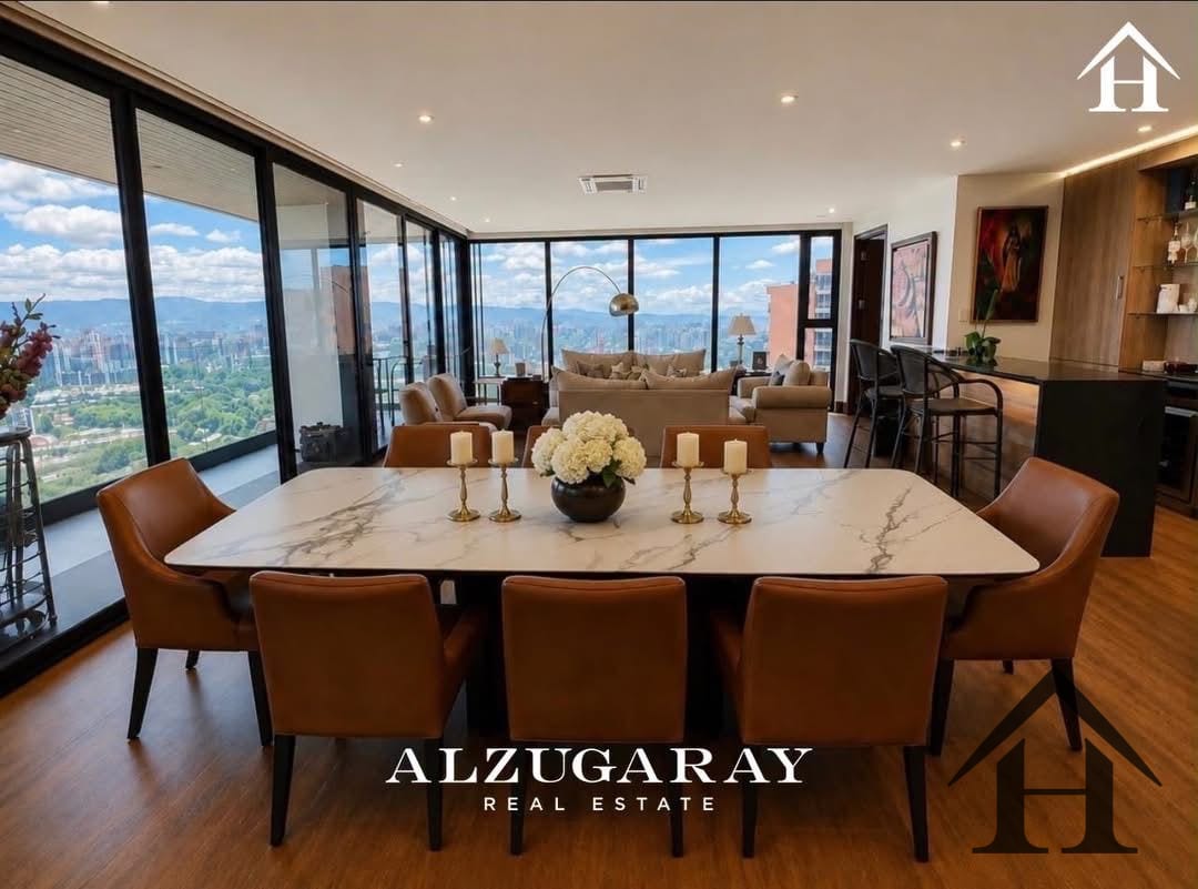 Apartamento moderno con vista 4hab / 5 parqueos zona 15 VH1 — Apartamento en Venta en Gaura, Zona 15, Guatemala, Ciudad — foto 2 de 11