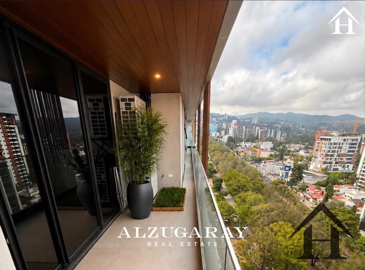 Apartamento moderno con vista 4hab / 5 parqueos zona 15 VH1 — Apartamento en Venta en Gaura, Zona 15, Guatemala, Ciudad — foto 4 de 11