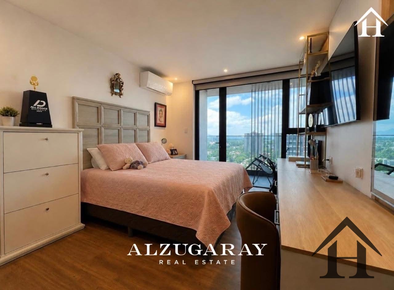 Apartamento moderno con vista 4hab / 5 parqueos zona 15 VH1 — Apartamento en Venta en Gaura, Zona 15, Guatemala, Ciudad — foto 7 de 11