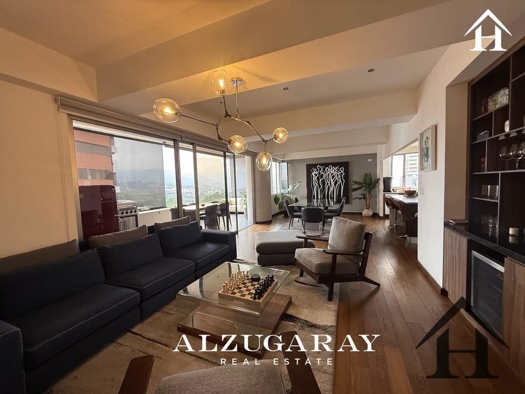 Apartamento en nivel alto Edificio Asti zona 14 — Apartamento en Venta en Asti, Zona 14, Guatemala, Ciudad — foto 2 de 12