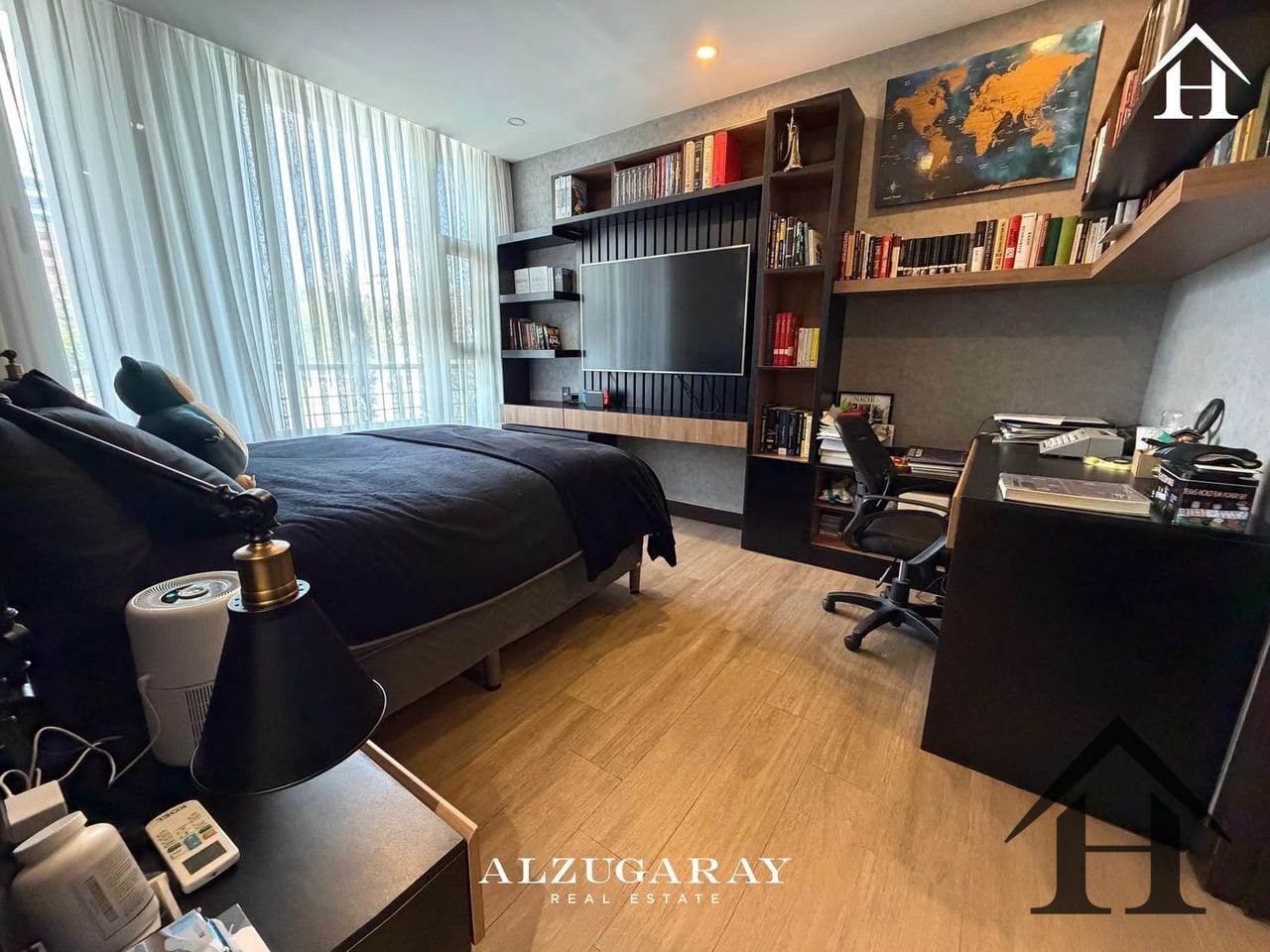 Apartamento con terraza, edificio Boutique zona 15 Vh2 — Apartamento en Venta en Torre Caprese, Zona 15, Guatemala, Ciudad — foto 11 de 13