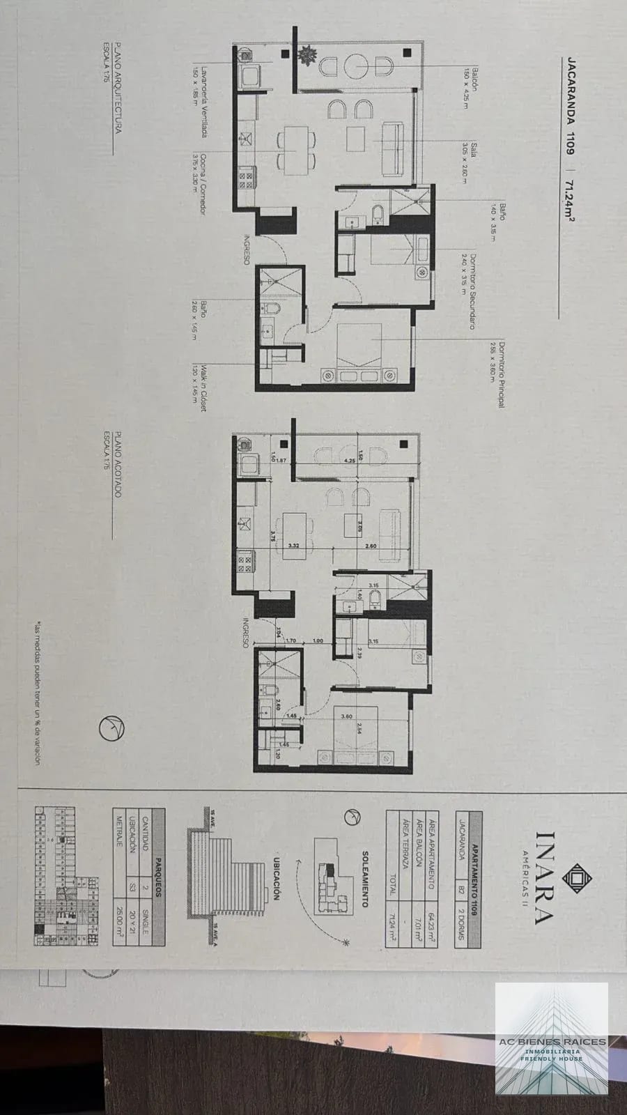 venta derecho de posesión Inara Americas 2 zona 13 — Apartamento en Venta en Inara Americas, Zona 13, Guatemala, Ciudad — foto 2 de 4